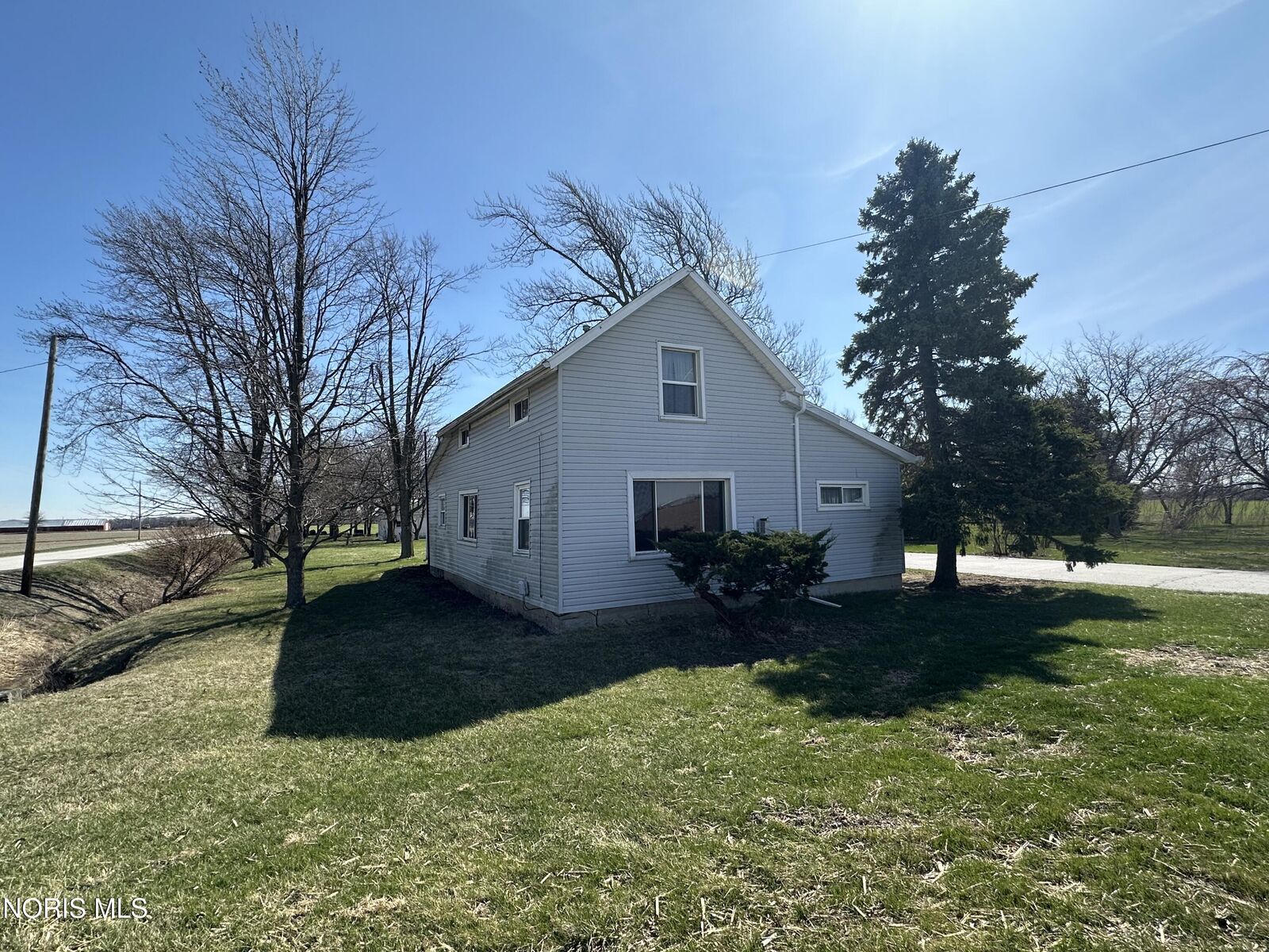 Property Photo:  3990 N Baltimore Road  OH 45872 