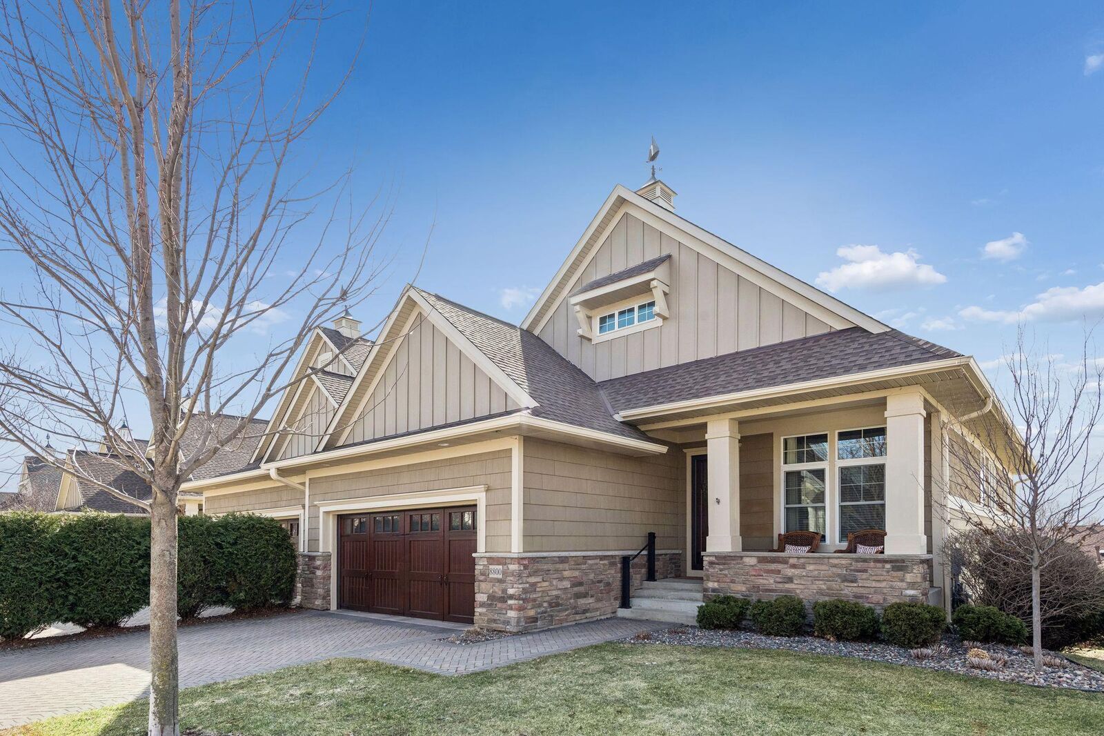 Property Photo:  8800 Lake Riley Drive  MN 55317 