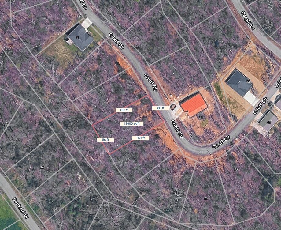 Property Photo:  Lot 5 Crieff Circle  AR 72715 