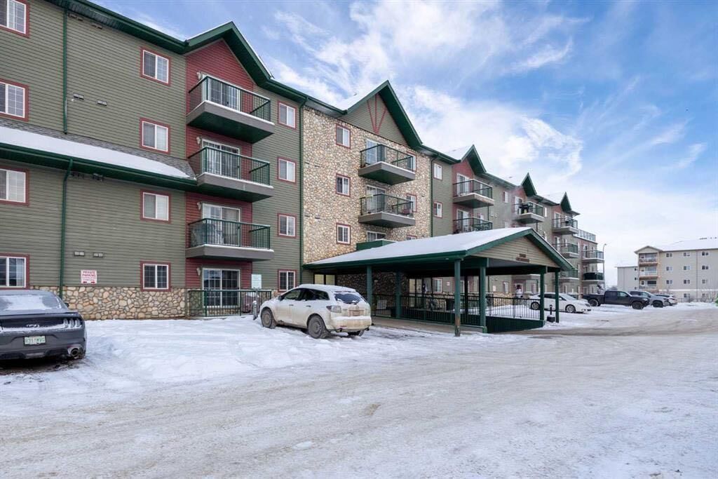 Property Photo:  200 Lougheed Drive 1208  AB T9K 2W3 