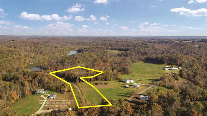 Property Photo:  8 Ac Jericho Church Road  KY 42729 