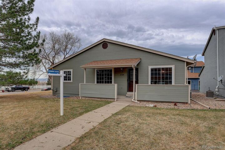 Property Photo: 1734 W 101st Avenue CO 80260