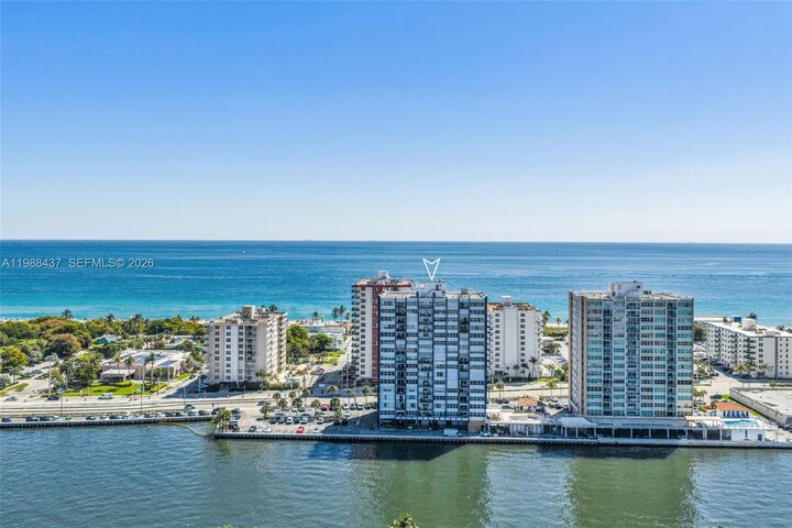 Property Photo: 1400 S Ocean Dr 804 FL 33019