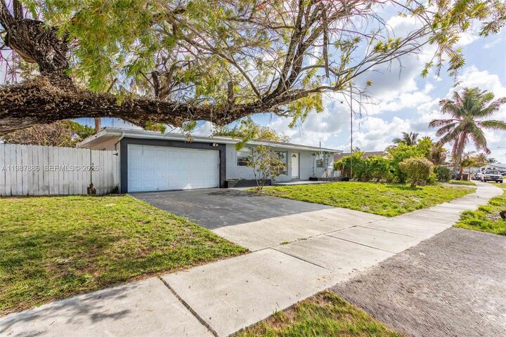 Property Photo:  3751 SW 32nd Ct  FL 33023 