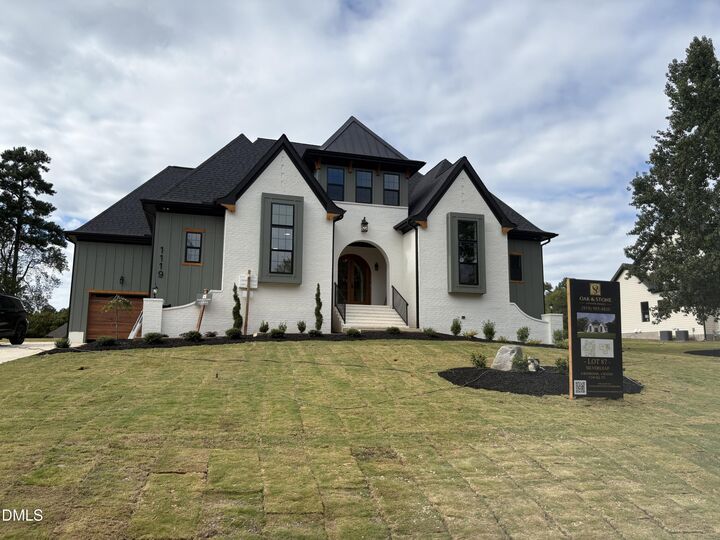 Property Photo:  1119 Dovefield Lane  NC 27596 
