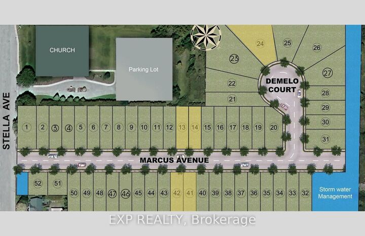 Property Photo: Lot 41 Marcus Avenue ON N0L 1M0