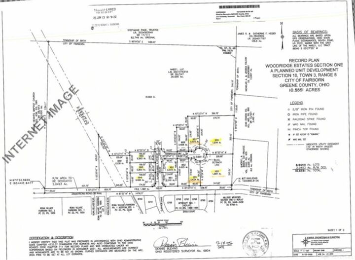 Property Photo:  1798 Fawnwood Court  OH 45324 