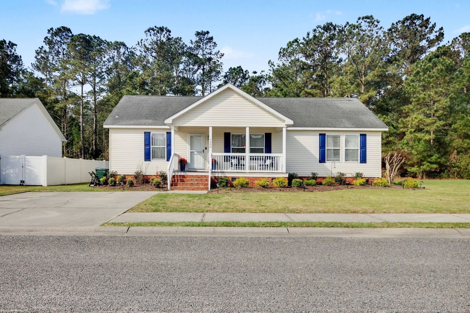Property Photo:  1200 Weldon Ln.  SC 29526 