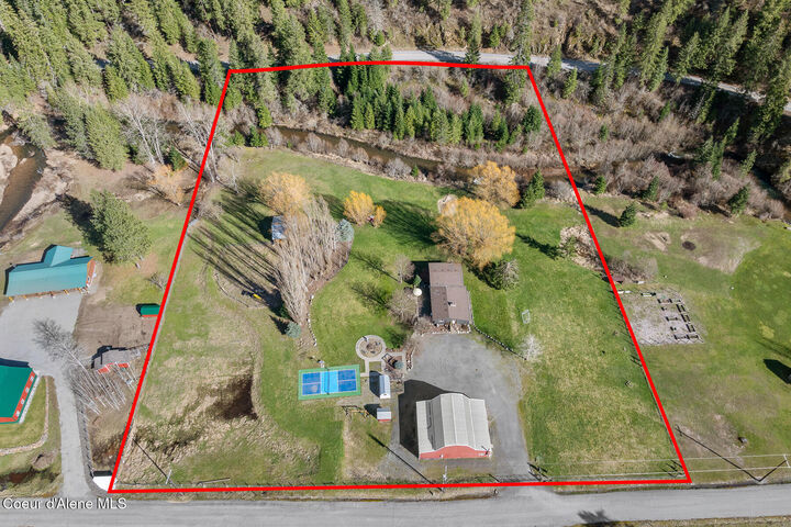 Property Photo: 1952 S Gateway Ranch Rd ID 83814