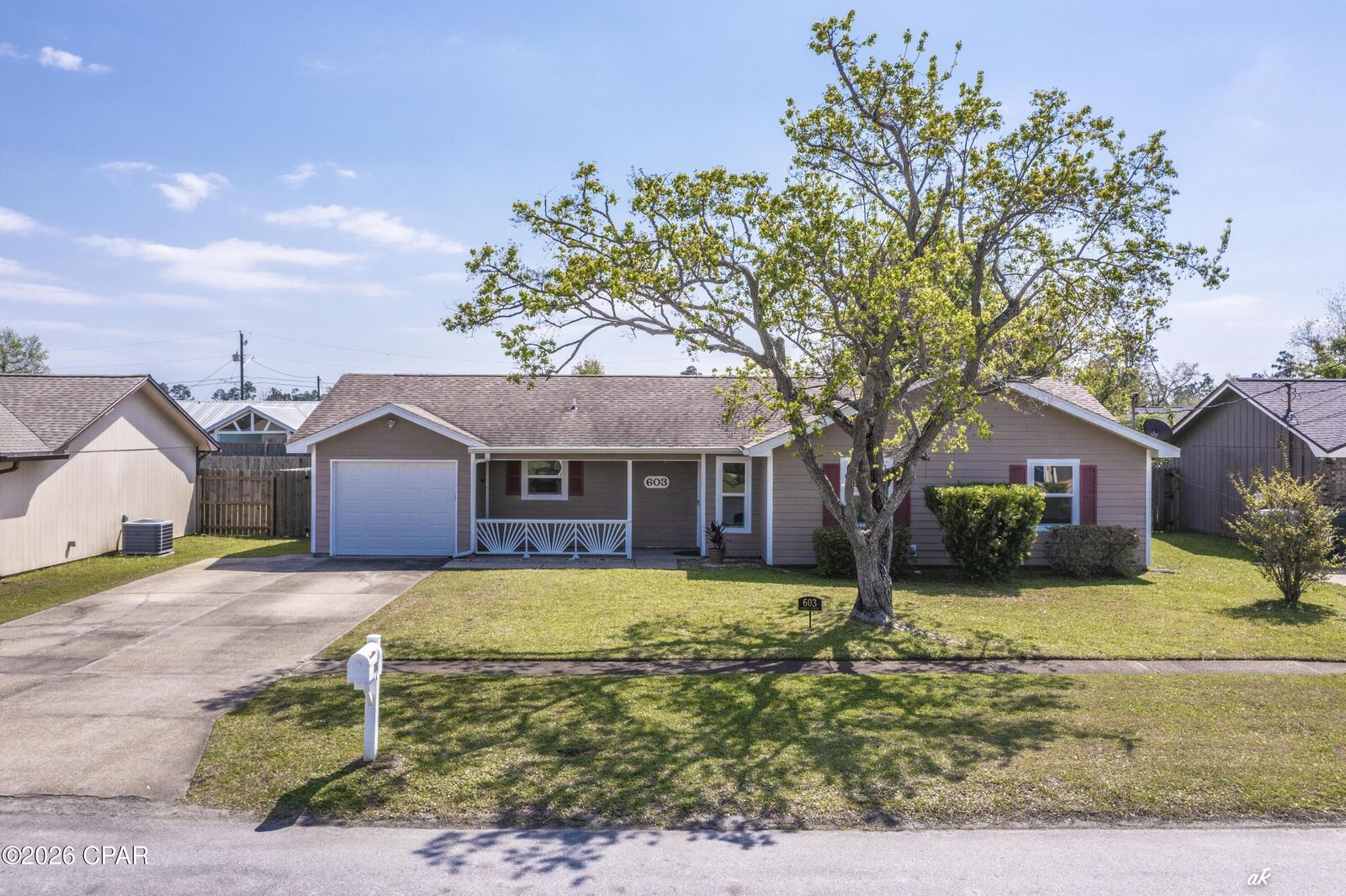 Property Photo:  603 Redbird Street  FL 32444 