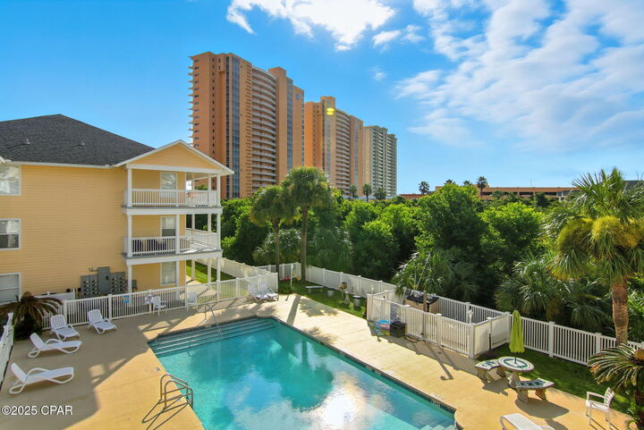 Property Photo:  17680 Front Beach Road B302  FL 32413 