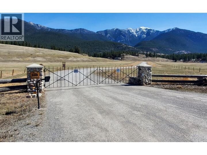 Property Photo:  Lot 1 Kootenay Rd No 3 Road  BC V0B 1L1 