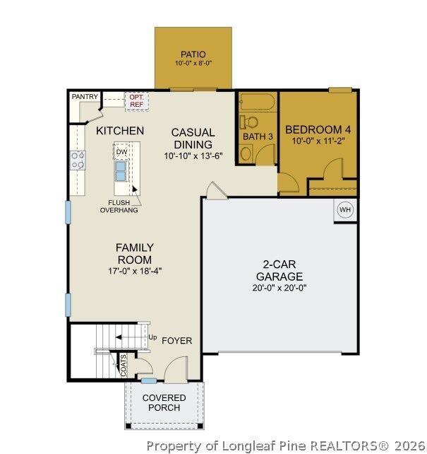 Property Photo:  135 Portrush Lane  NC 28376 