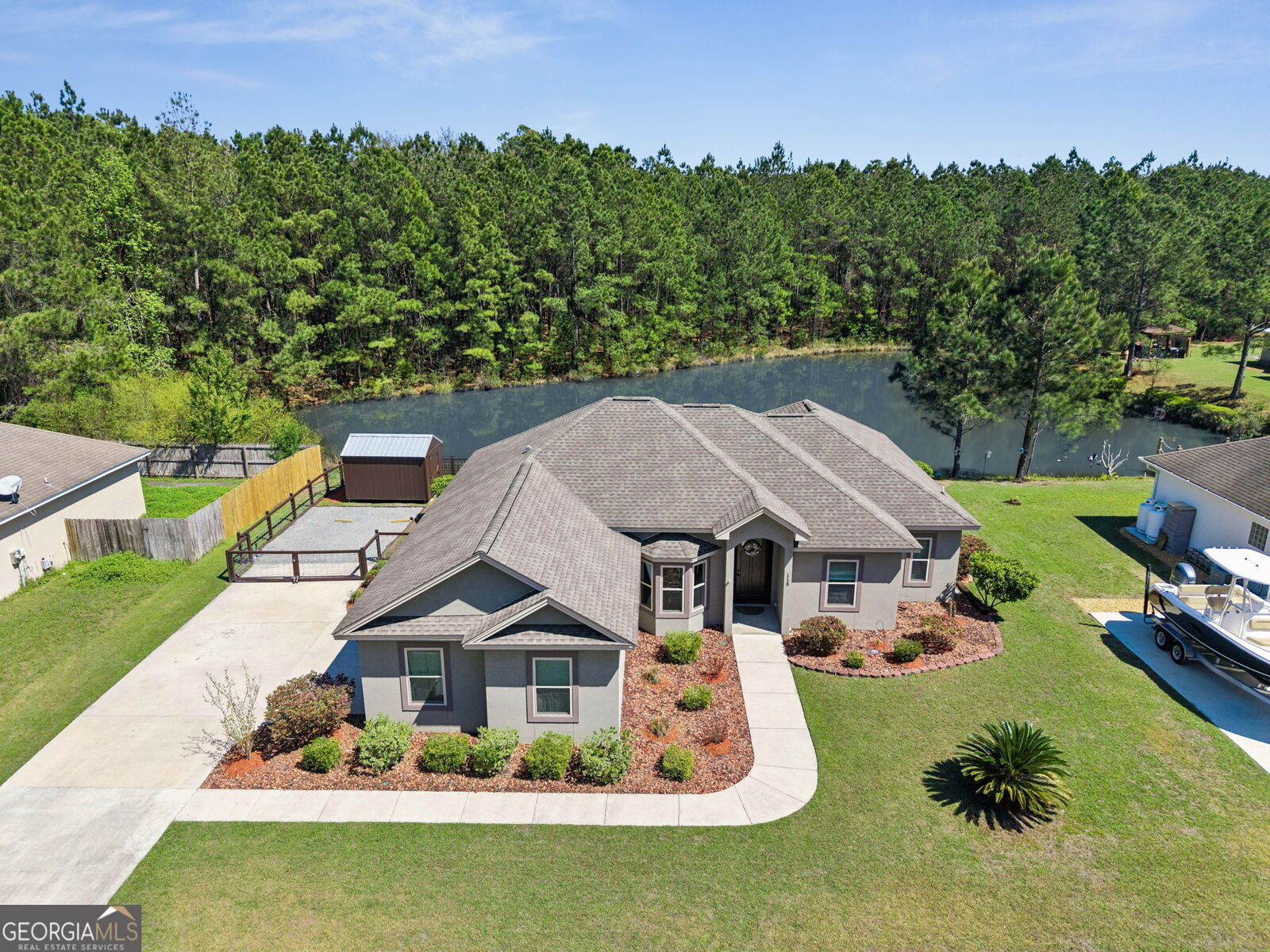Property Photo:  115 Flanagan Road  GA 31523 