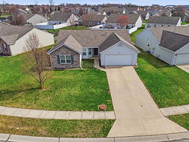 Property Photo: 4367 Timber Creek Parkway IN 46774-3109