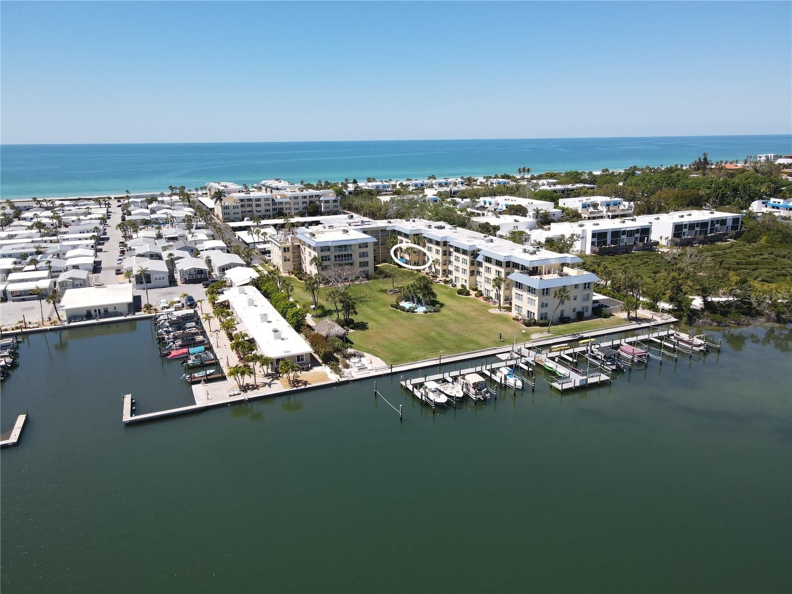 Property Photo: 3810 Gulf Of Mexico Drive F206 FL 34228