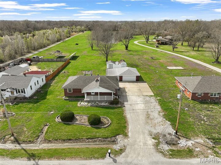 Property Photo:  5537 N State Route 159  IL 62025 