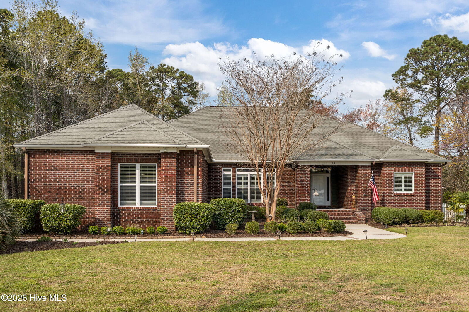Property Photo:  101 Forest Ridge Trail  NC 28582 