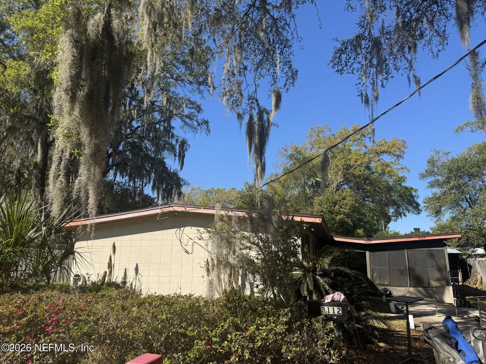 Property Photo: 3112 Kline Road FL 32246