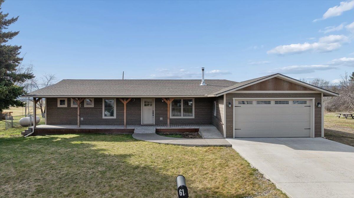 Property Photo: 61 Harbin Hill Road MT 59901