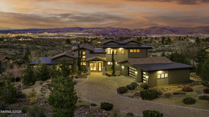 Property Photo:  3965 Mules Ear Court  NV 89511 