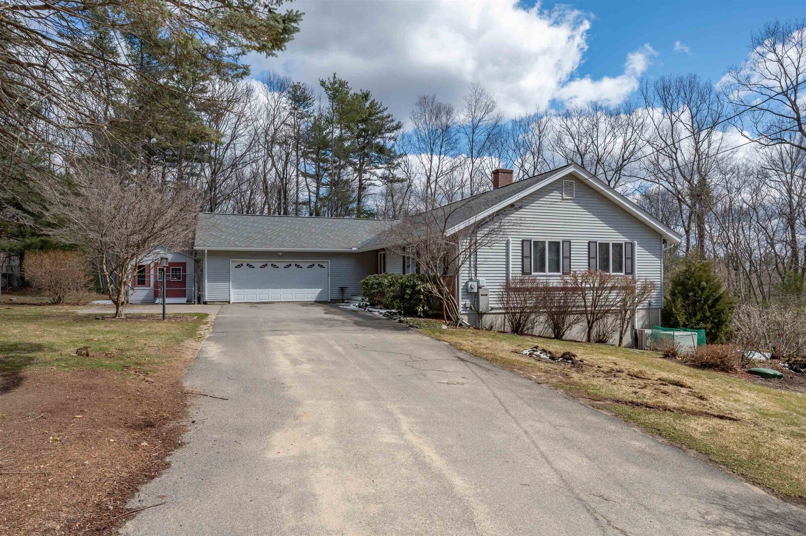 Property Photo:  65 Bloody Brook Road  NH 03841 