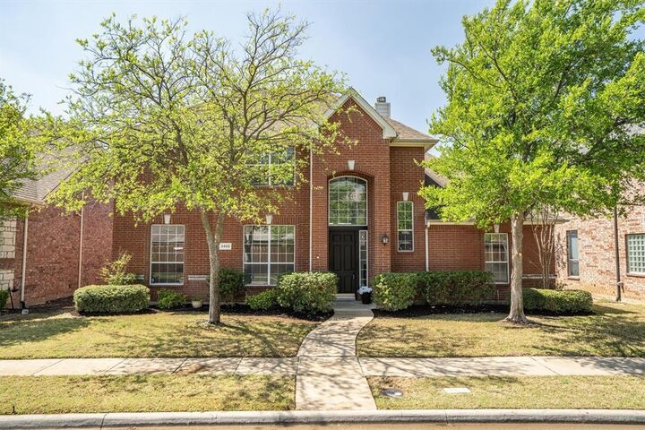 Property Photo: 3493 Pilgrim Drive TX 75034