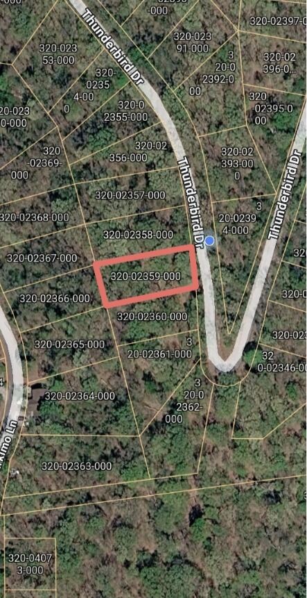 Property Photo:  Tbd Thunderbird Drive  AR 72631 