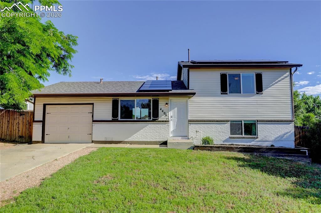 Property Photo: 4406 Millburn Drive CO 80906