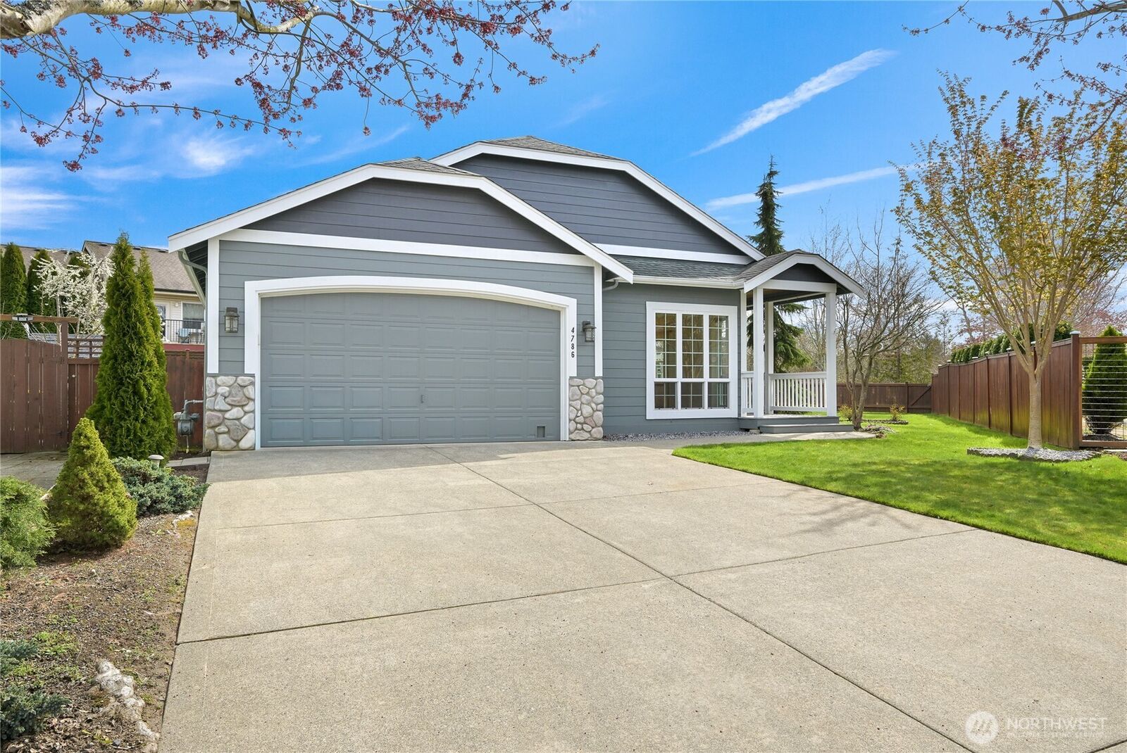 Property Photo: 4786 Corona Court WA 98226