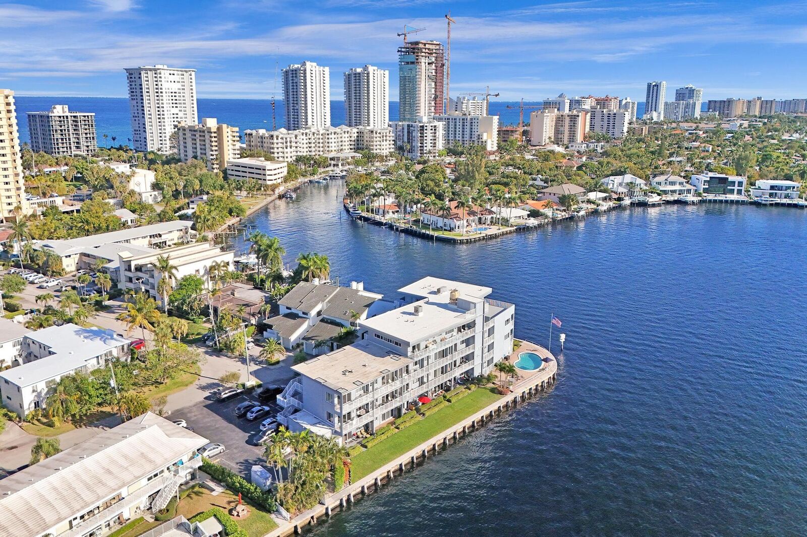 Property Photo: 1201 S Riverside Drive 201 FL 33062