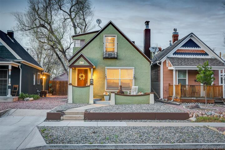 Property Photo: 412 E Columbia Street CO 80907