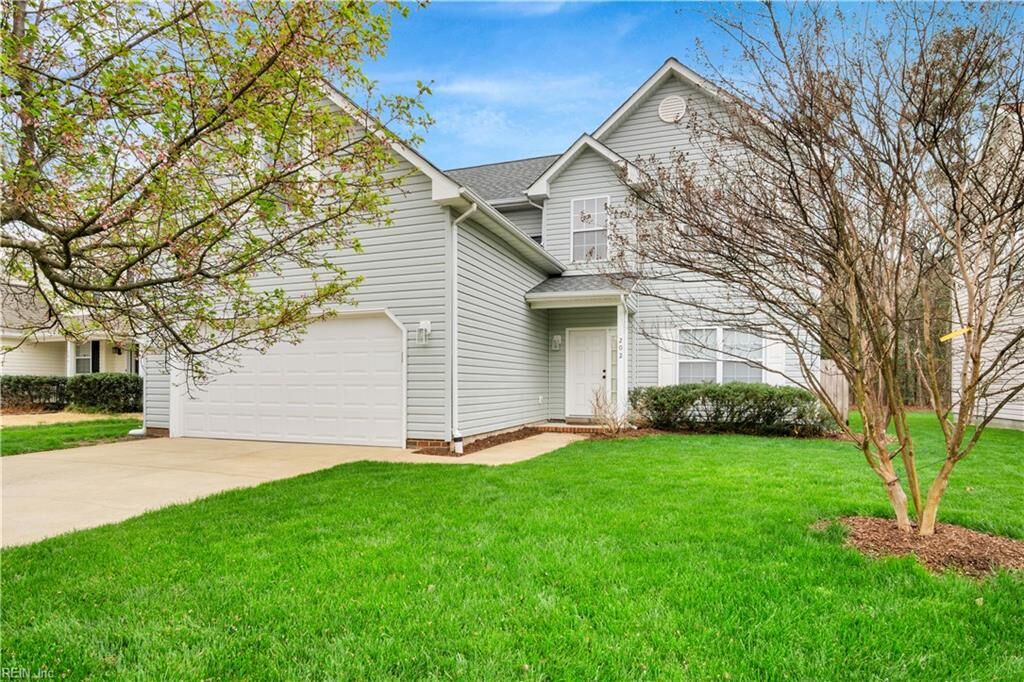 Property Photo: 202 Vivian Ct VA 23690