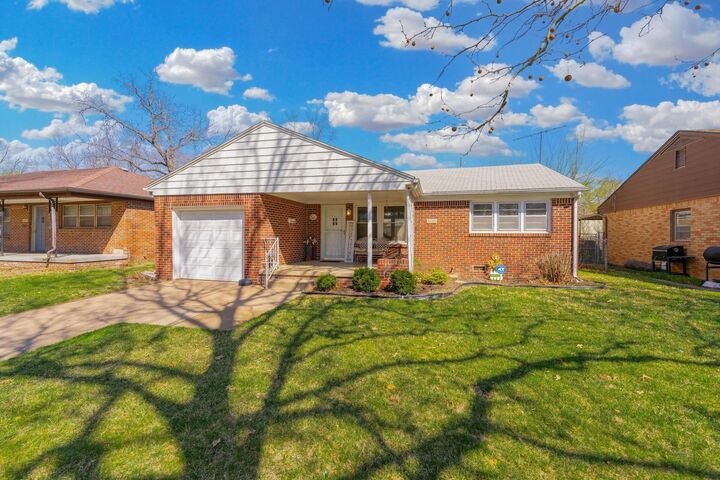 Property Photo:  6056 Castle Dr  KS 67218 