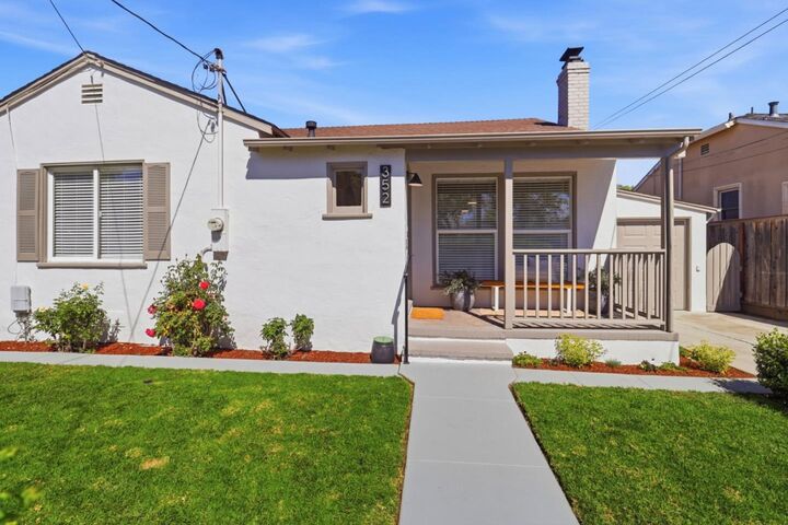 Property Photo: 352 North Eldorado Street CA 94401