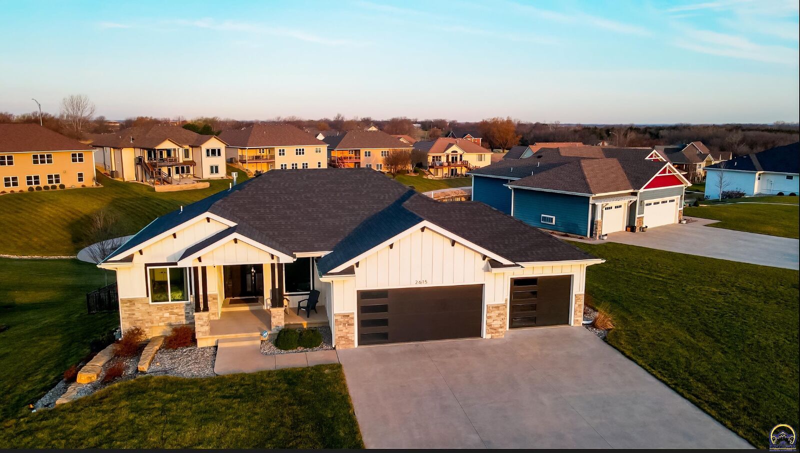 Property Photo:  2615 Twin Lakes Dr  KS 66801 