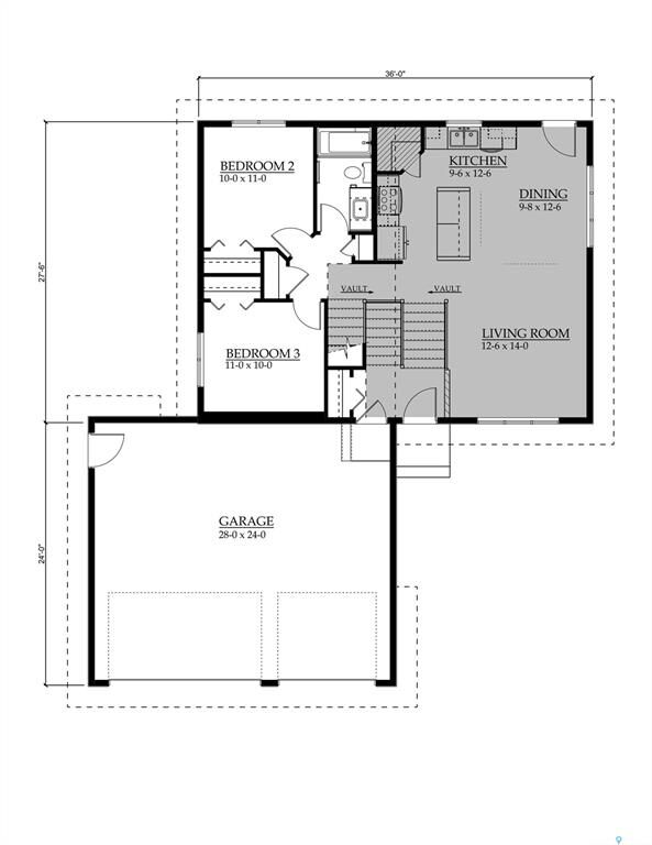 Property Photo: 707 Ballesteros Crescent SK S0K 4S3