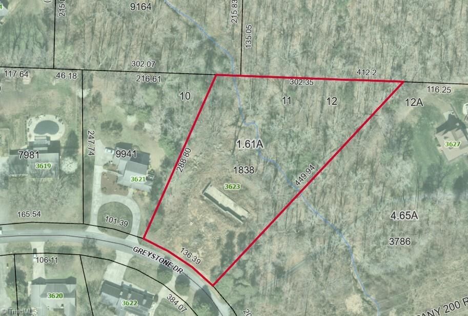 Property Photo:  3623 Greystone Drive  NC 27107 