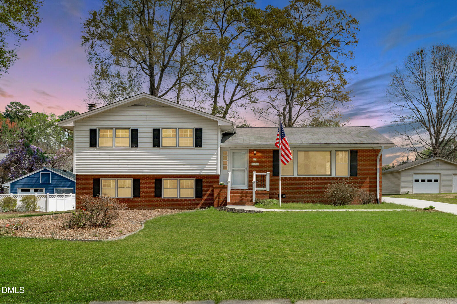 Property Photo:  213 Dowell Drive  NC 27511 