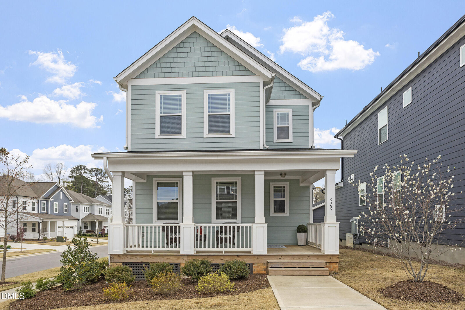 Property Photo: 528 Friendship Chapel Road NC 27587