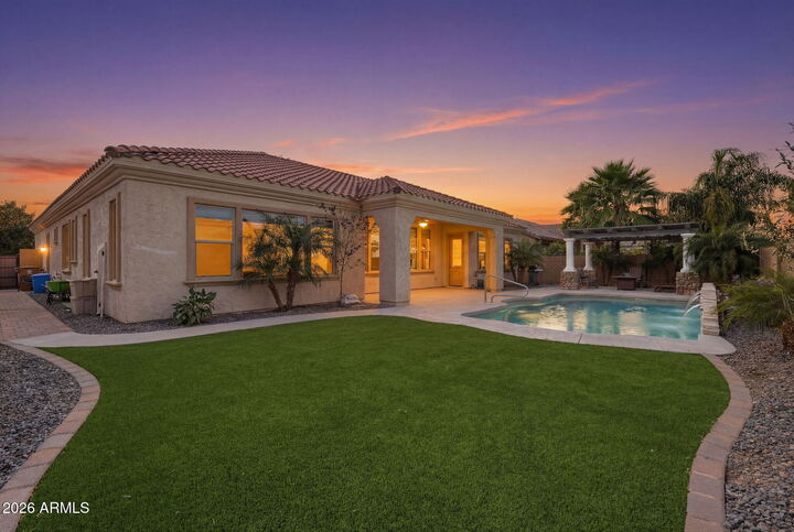 Property Photo:  22300 E Quintero Road  AZ 85142 