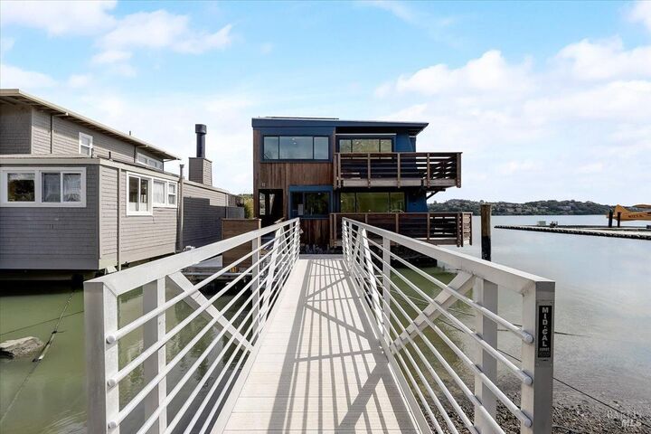 Property Photo: 11 Commodore Marina CA 94941