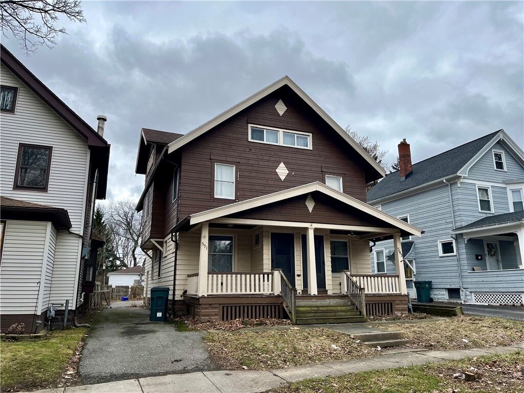 Property Photo:  591-593 Magee Avenue  NY 14613 
