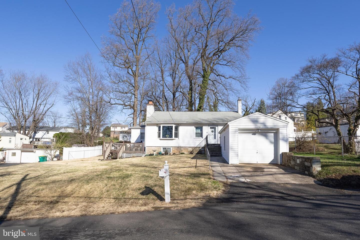 Property Photo: 3740 Moosewood Avenue PA 19053