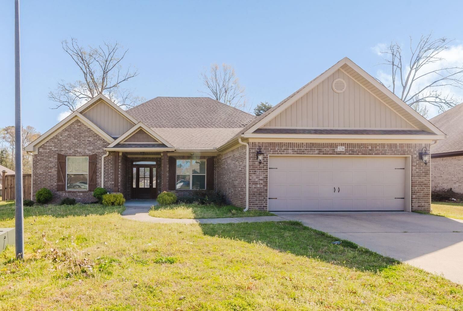 Property Photo:  3236 Dapple Gray Road  AR 72015 