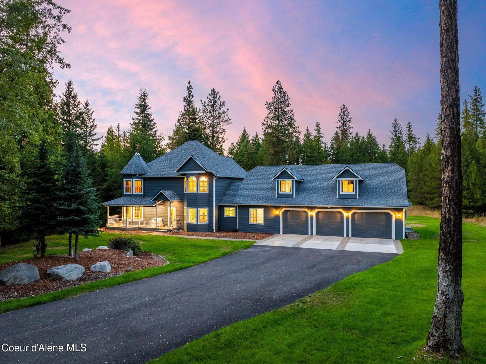 Property Photo:  3825 E English Point Rd  ID 83835 