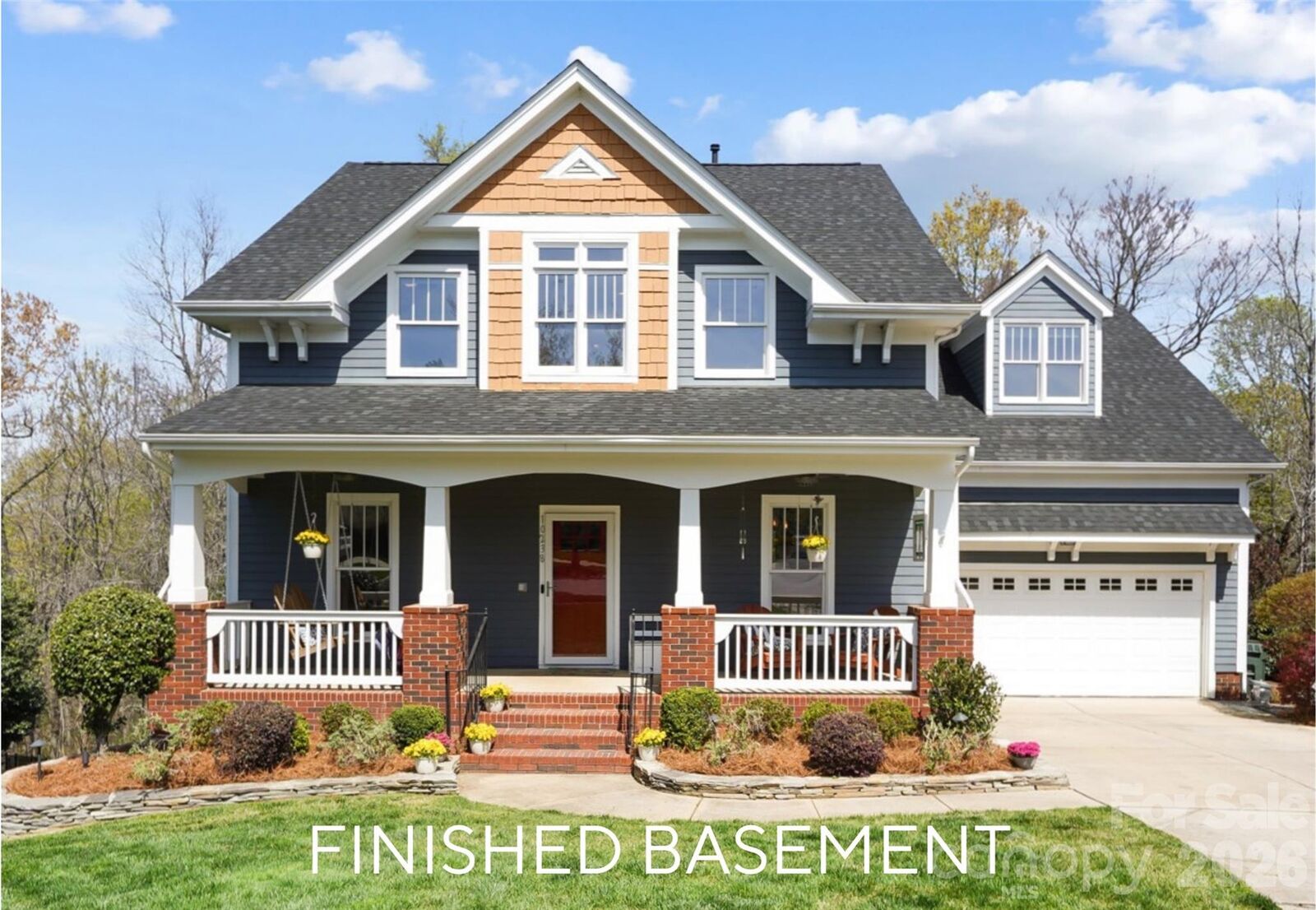 Property Photo:  10238 Edgecliff Road  NC 28078 