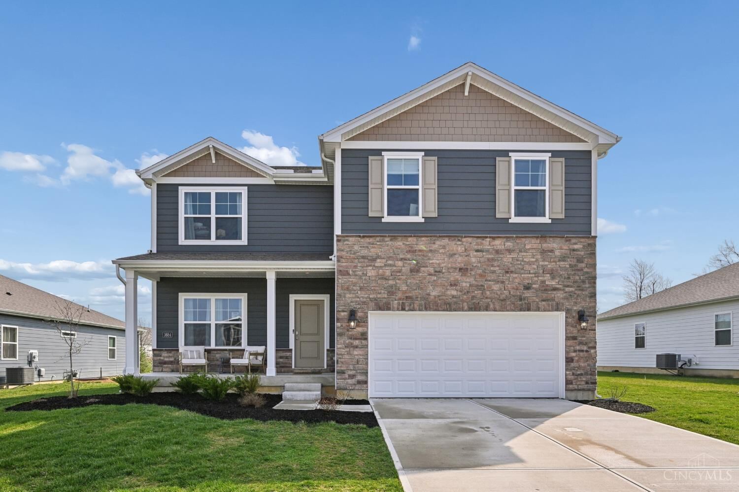 Property Photo:  3684 Heritage Farm Lane  OH 45102 