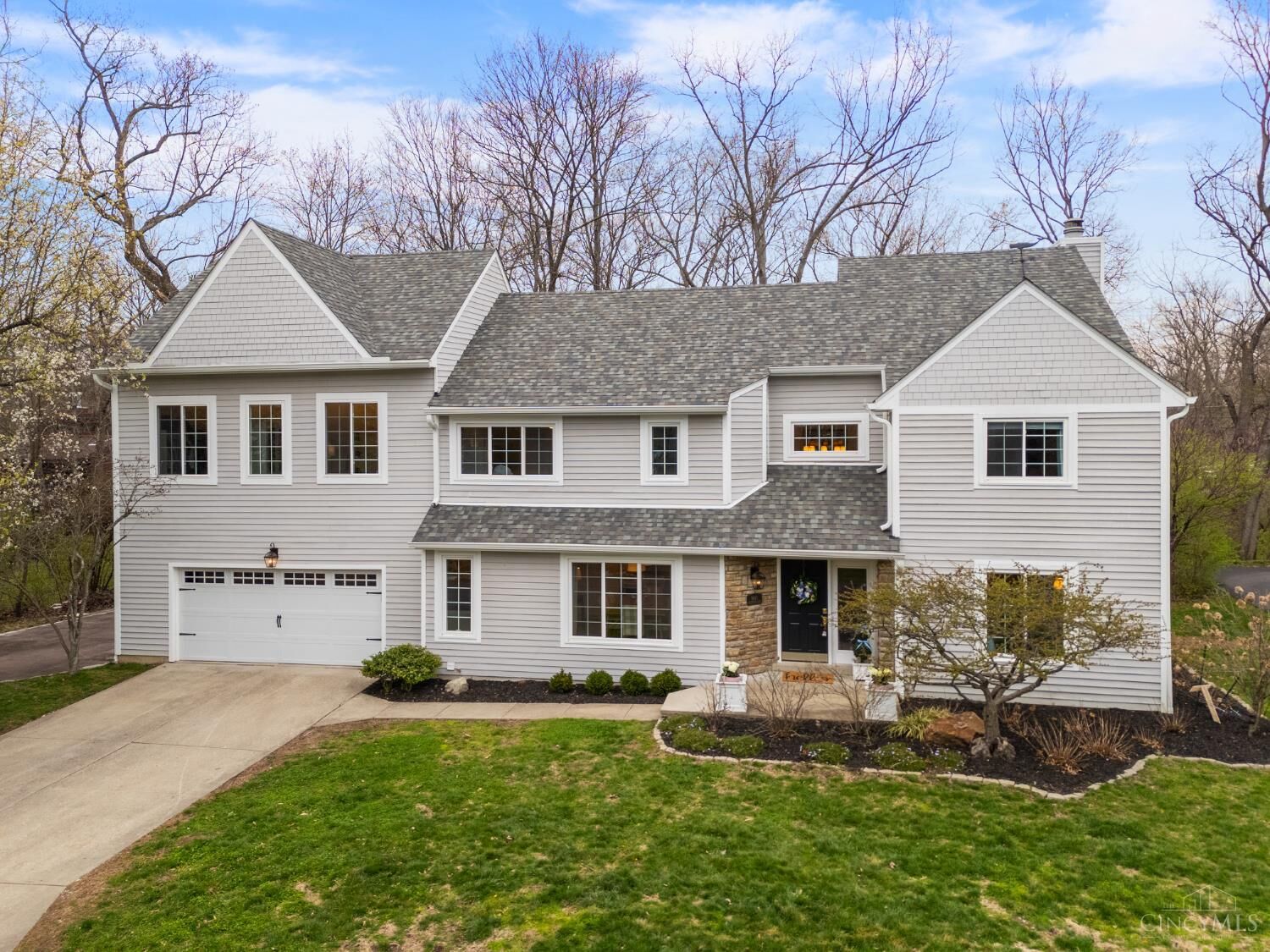 Property Photo:  9911 Huntersrun Lane  OH 45242 