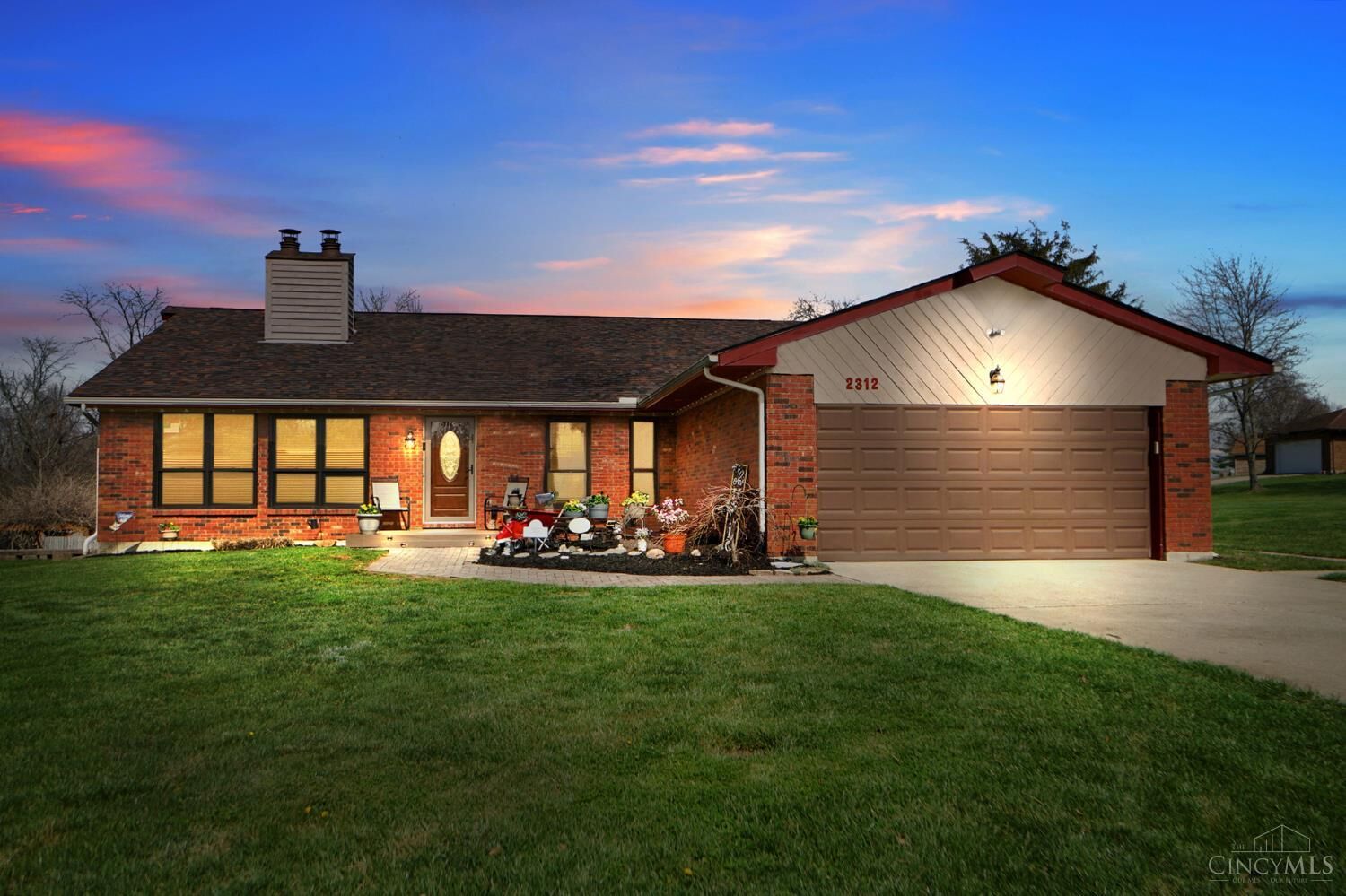 Property Photo:  2312 Bevington Lane  OH 45013 